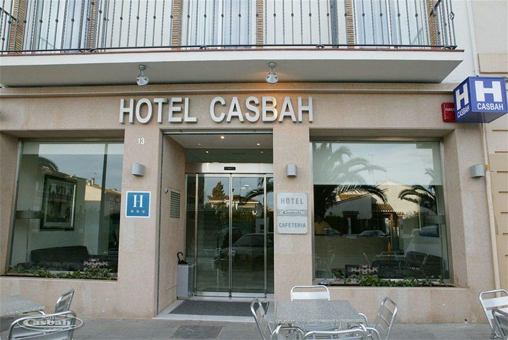 Hotel Casbah El Puig  Bagian luar foto