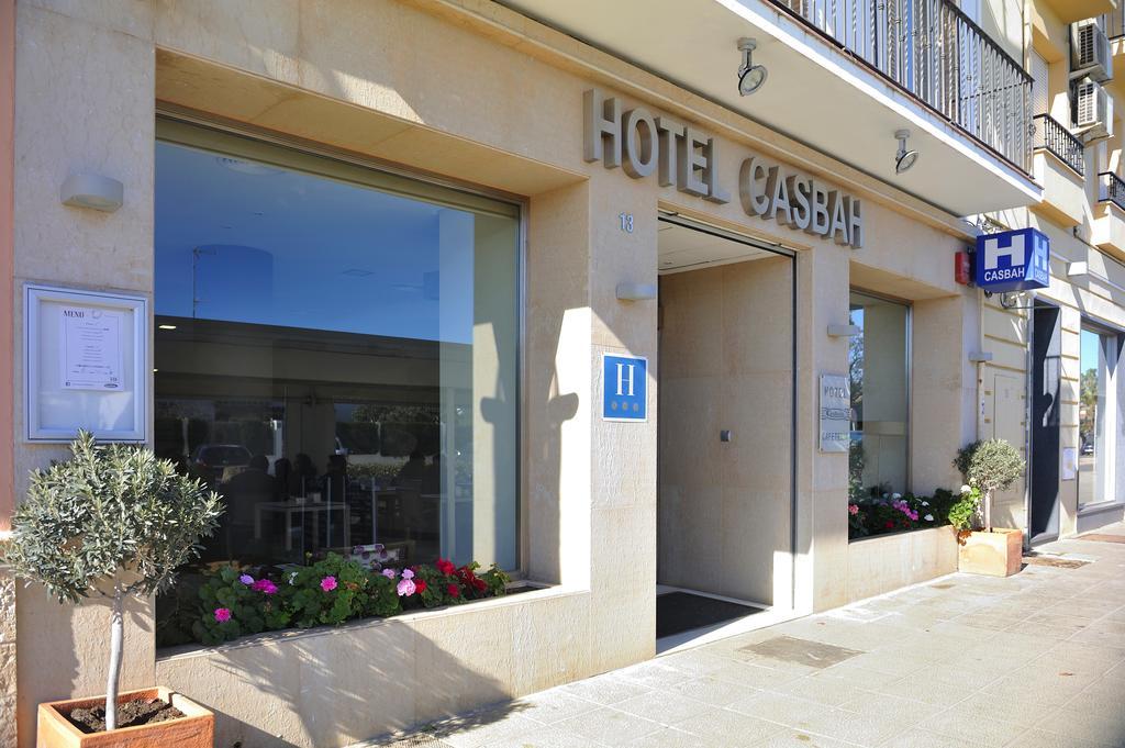 Hotel Casbah El Puig  Bagian luar foto
