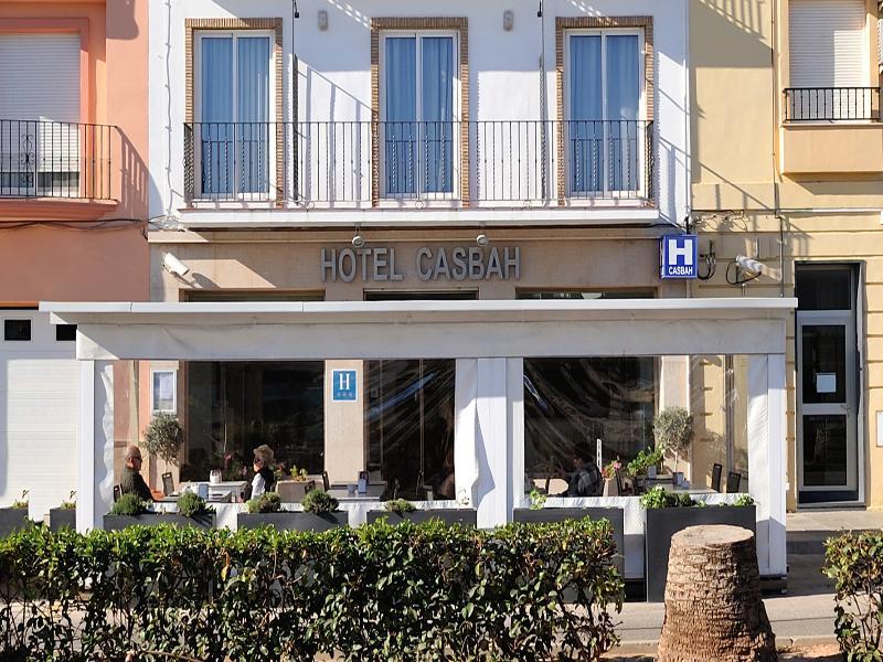 Hotel Casbah El Puig  Bagian luar foto