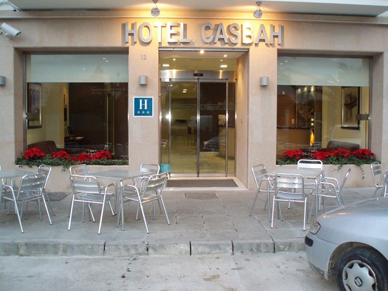 Hotel Casbah El Puig  Bagian luar foto