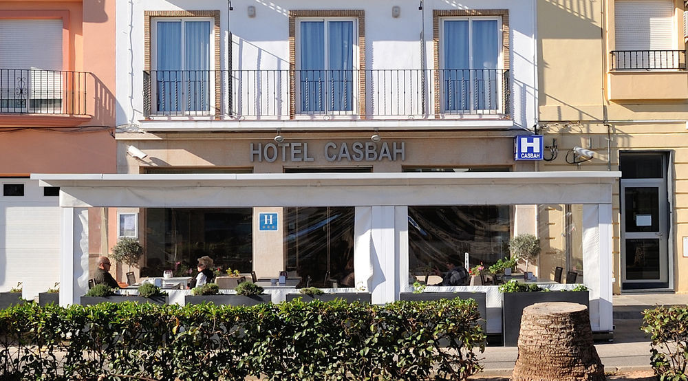 Hotel Casbah El Puig  Bagian luar foto