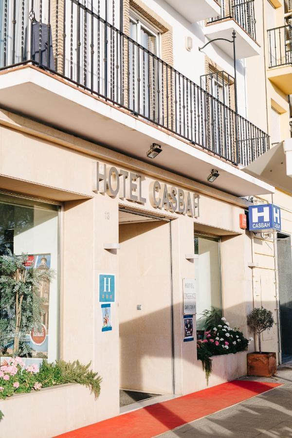 Hotel Casbah El Puig  Bagian luar foto
